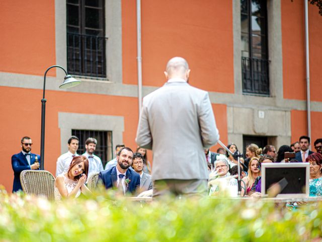 La boda de Carlos y Lucía en Ávila, Ávila 40