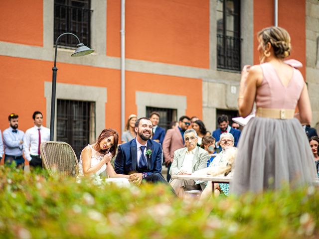 La boda de Carlos y Lucía en Ávila, Ávila 42