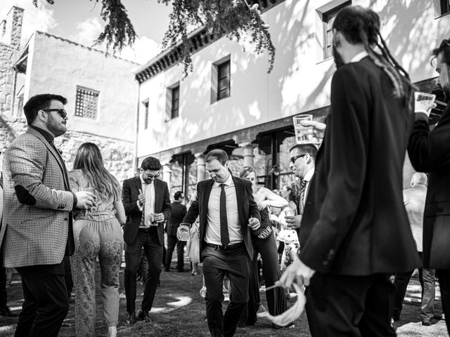 La boda de Carlos y Lucía en Ávila, Ávila 91