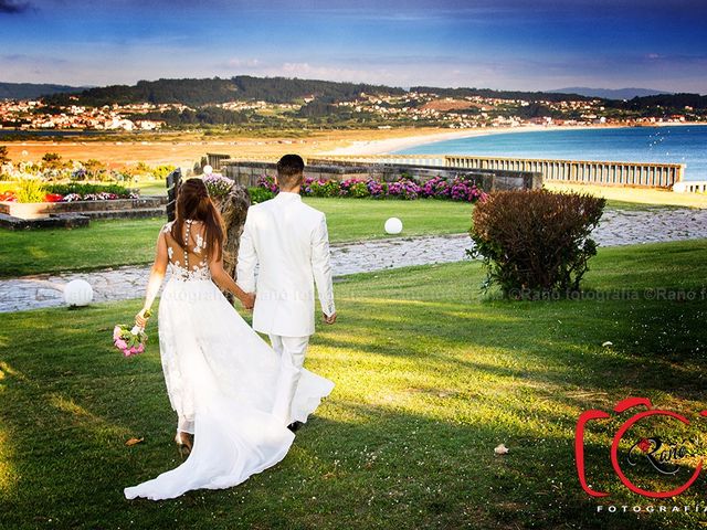 La boda de Ruben y Andrea en San Vicente De El Grove, Pontevedra 22