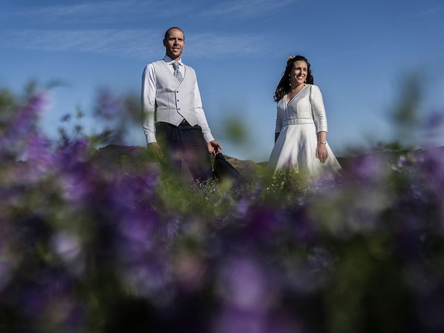 La boda de Marcos y Maite en Pinsoro, Zaragoza 2