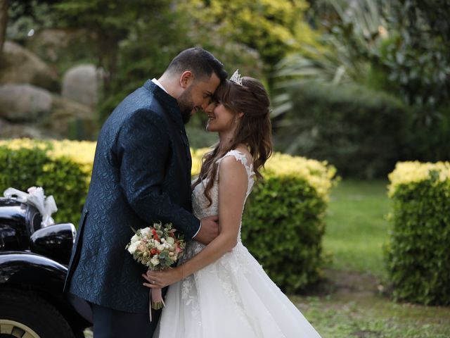 La boda de Carles y Ariadna en Dosrius, Barcelona 4