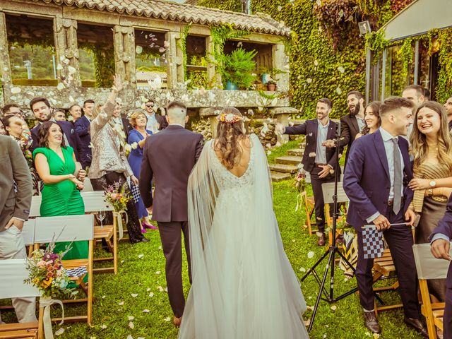 La boda de Juan y Raquel en Pontevedra, Pontevedra 34