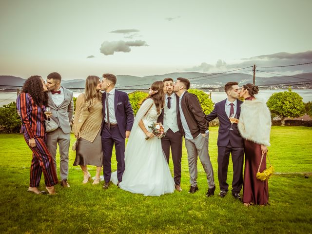 La boda de Juan y Raquel en Pontevedra, Pontevedra 49