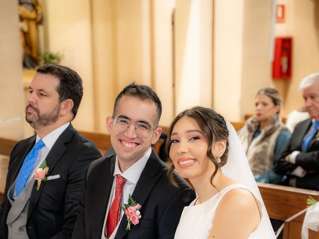 La boda de Madeleine y Luis en Alcalá De Henares, Madrid 3