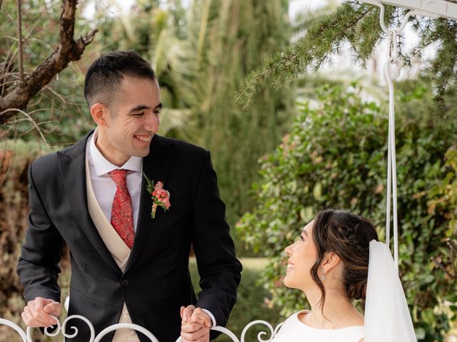 La boda de Madeleine y Luis en Alcalá De Henares, Madrid 5