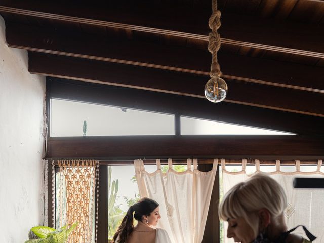 La boda de Pablo y Paula en Santa Cruz De Tenerife, Santa Cruz de Tenerife 13