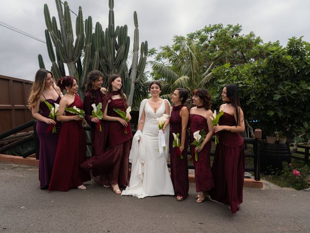 La boda de Pablo y Paula en Santa Cruz De Tenerife, Santa Cruz de Tenerife 18