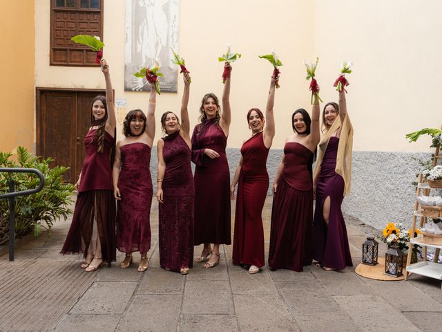 La boda de Pablo y Paula en Santa Cruz De Tenerife, Santa Cruz de Tenerife 34