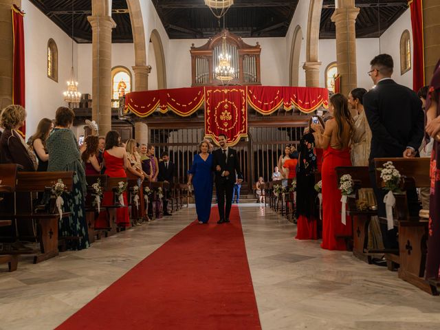 La boda de Pablo y Paula en Santa Cruz De Tenerife, Santa Cruz de Tenerife 38