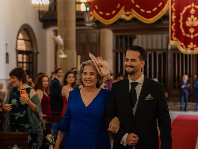 La boda de Pablo y Paula en Santa Cruz De Tenerife, Santa Cruz de Tenerife 39