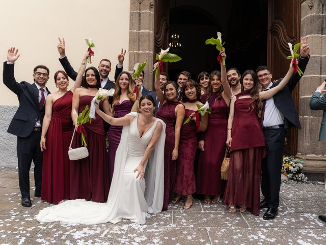 La boda de Pablo y Paula en Santa Cruz De Tenerife, Santa Cruz de Tenerife 62