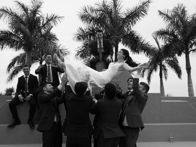 La boda de Pablo y Paula en Santa Cruz De Tenerife, Santa Cruz de Tenerife 78