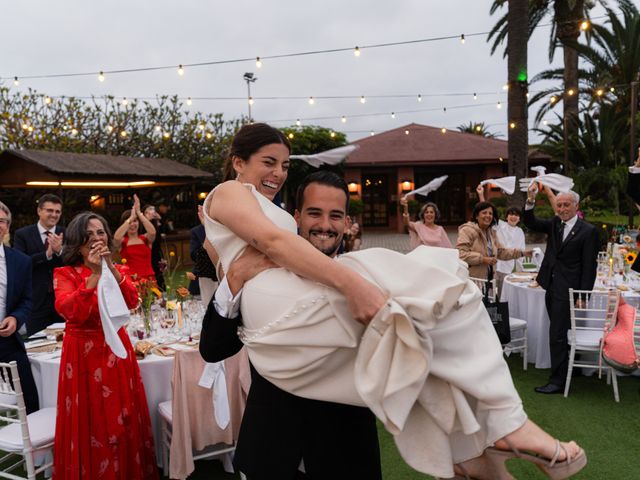 La boda de Pablo y Paula en Santa Cruz De Tenerife, Santa Cruz de Tenerife 88