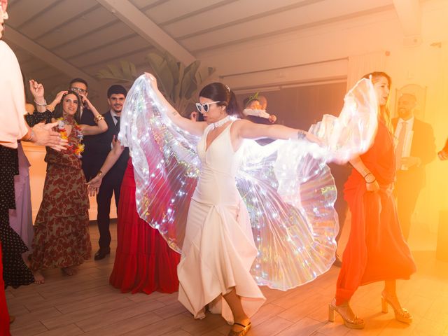La boda de Pablo y Paula en Santa Cruz De Tenerife, Santa Cruz de Tenerife 91