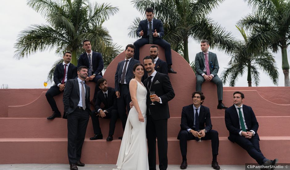 La boda de Pablo y Paula en Santa Cruz De Tenerife, Santa Cruz de Tenerife