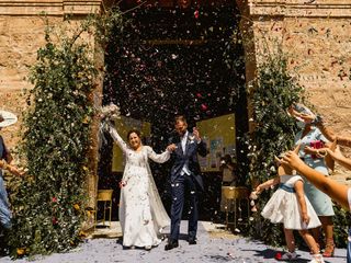 La boda de Cristina y Andres