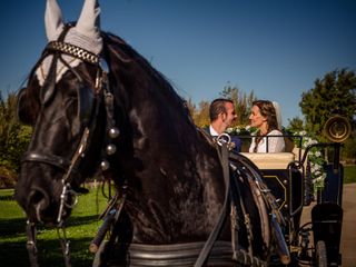 La boda de Isabel y Tirso