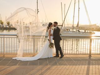 La boda de Cristina y Patricio