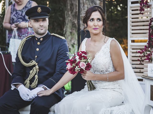 La boda de Jose y Marisa en Viator, Almería 36