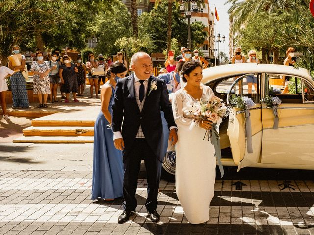 La boda de Andres y Cristina en San Miguel De Salinas, Alicante 11
