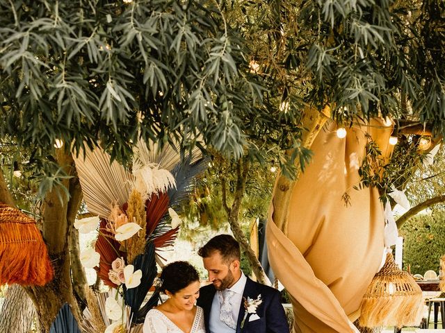 La boda de Andres y Cristina en San Miguel De Salinas, Alicante 33