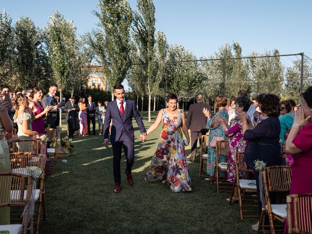 La boda de Virginia y Cesar en Bolaños De Calatrava, Ciudad Real 26