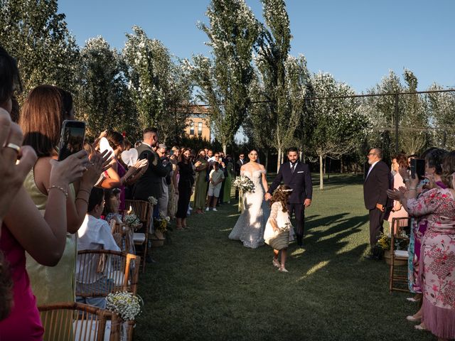 La boda de Virginia y Cesar en Bolaños De Calatrava, Ciudad Real 27