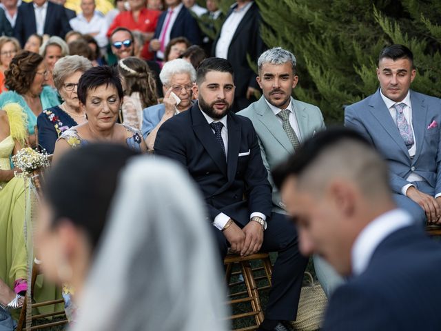 La boda de Virginia y Cesar en Bolaños De Calatrava, Ciudad Real 33