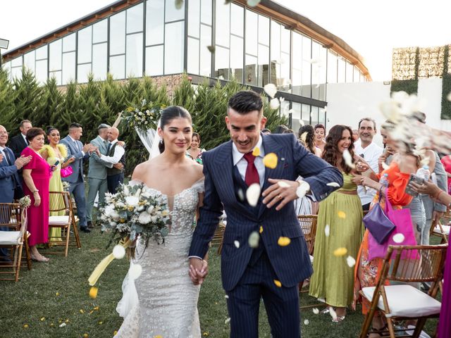 La boda de Virginia y Cesar en Bolaños De Calatrava, Ciudad Real 35