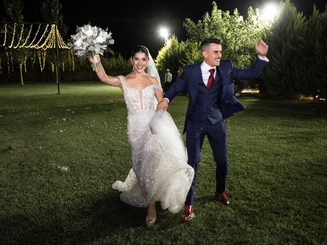La boda de Virginia y Cesar en Bolaños De Calatrava, Ciudad Real 43