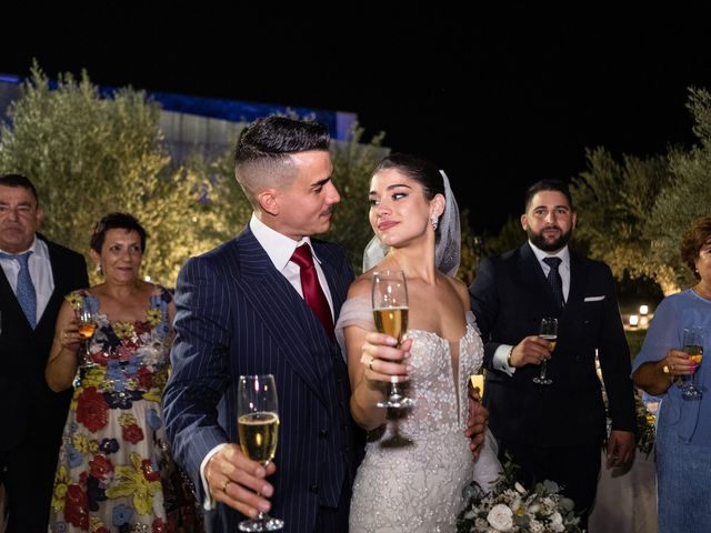 La boda de Virginia y Cesar en Bolaños De Calatrava, Ciudad Real 45