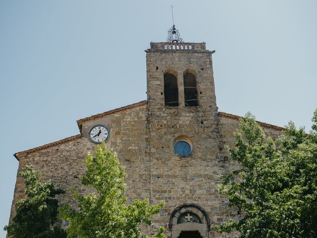 La boda de Quim y Helena en La Vall De Bianya, Girona 1