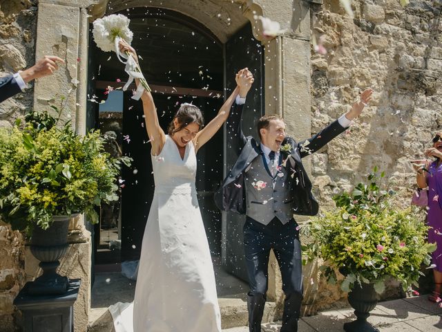 La boda de Helena y Quim