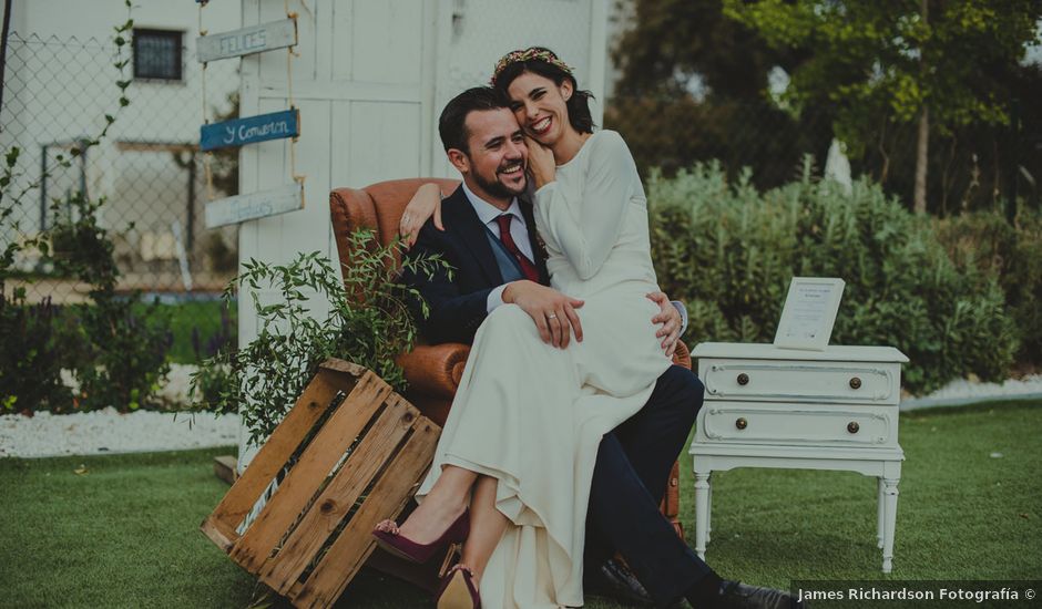 La boda de Javi y Bea en Granada, Granada