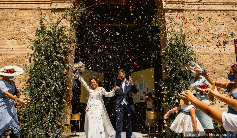 La boda de Andres y Cristina en San Miguel De Salinas, Alicante