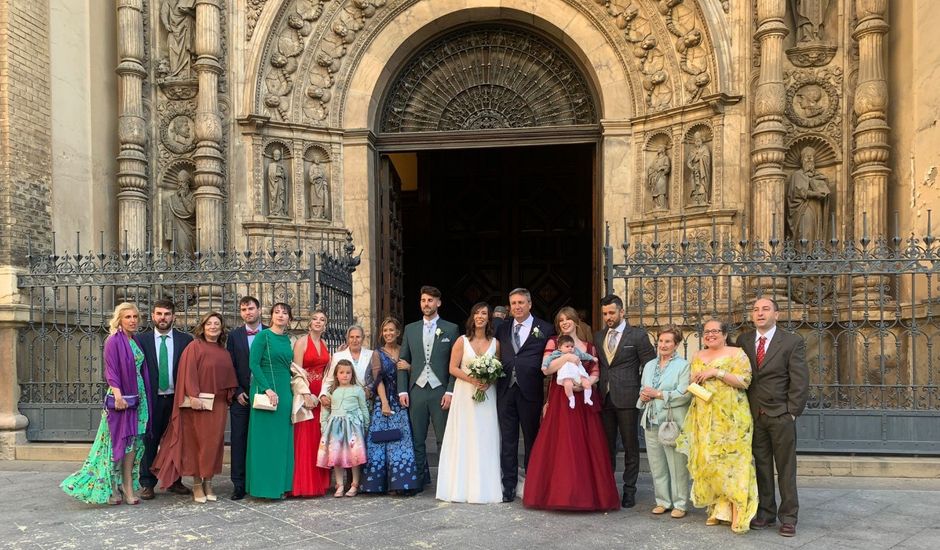 La boda de Saúl  y Laura  en Zaragoza, Zaragoza