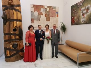 La boda de Alberto y Rocío