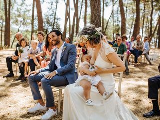 La boda de Mayra y Edu