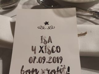 La boda de Isa y Xisco 3