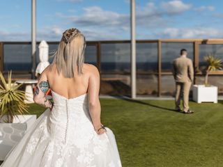 La boda de Andrea y Joel