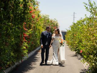 La boda de Natacha y Adrián
