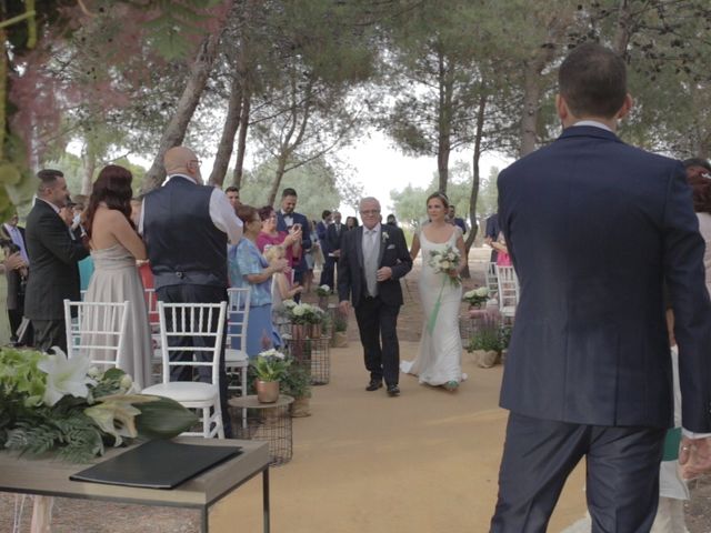 La boda de Abel y Gracia en Aspe, Alicante 15
