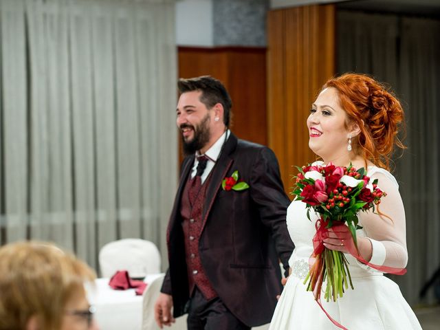 La boda de Cristian y Silvia en L&apos; Alcora, Castellón 69