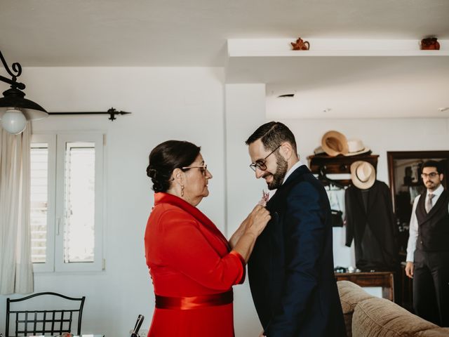 La boda de Javier y Rosario en Villarrasa, Huelva 11