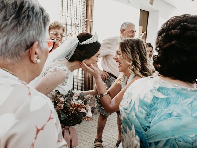La boda de Javier y Rosario en Villarrasa, Huelva 22
