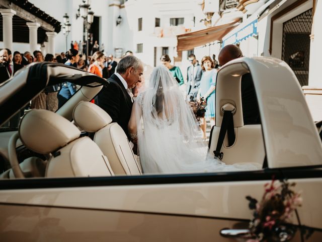 La boda de Javier y Rosario en Villarrasa, Huelva 25