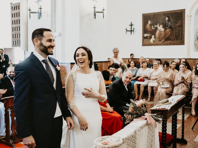 La boda de Javier y Rosario en Villarrasa, Huelva 33