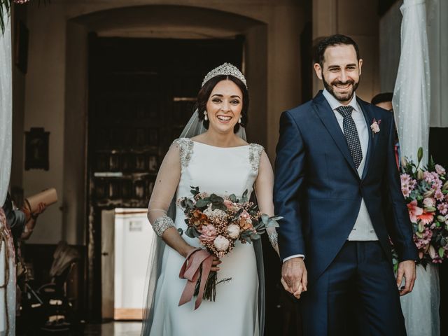 La boda de Javier y Rosario en Villarrasa, Huelva 38