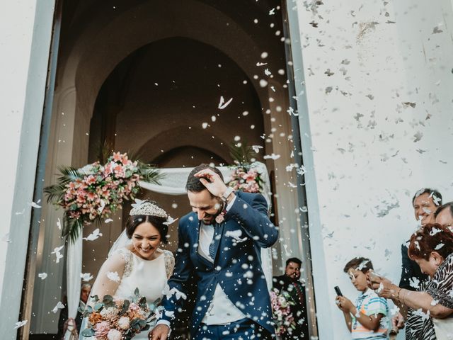 La boda de Javier y Rosario en Villarrasa, Huelva 39